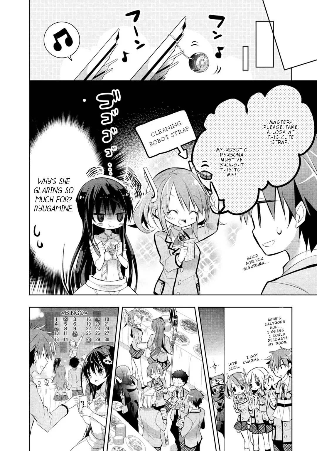 Maou na Ano Ko to Murabito A Chapter 27 page 7