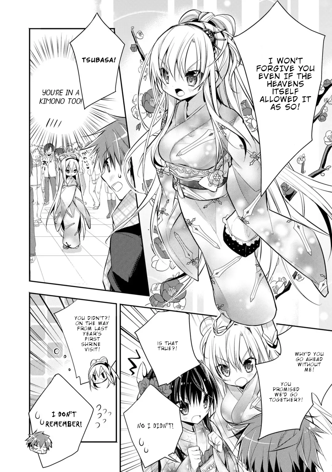 Maou na Ano Ko to Murabito A Chapter 32 page 5