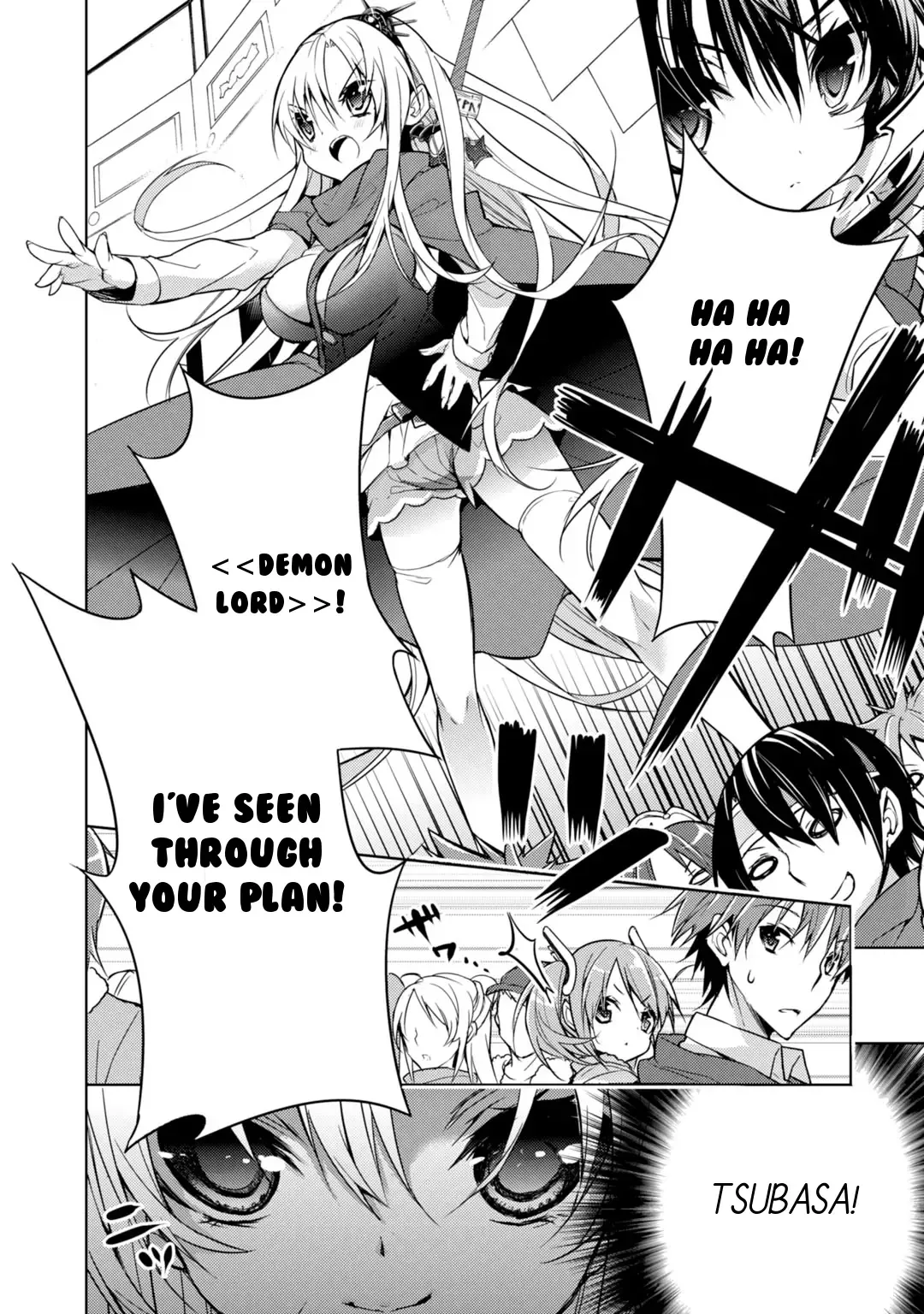 Maou na Ano Ko to Murabito A Chapter 29 page 9