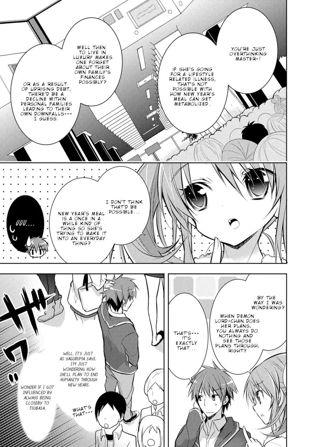 Maou na Ano Ko to Murabito A Chapter 29 page 8