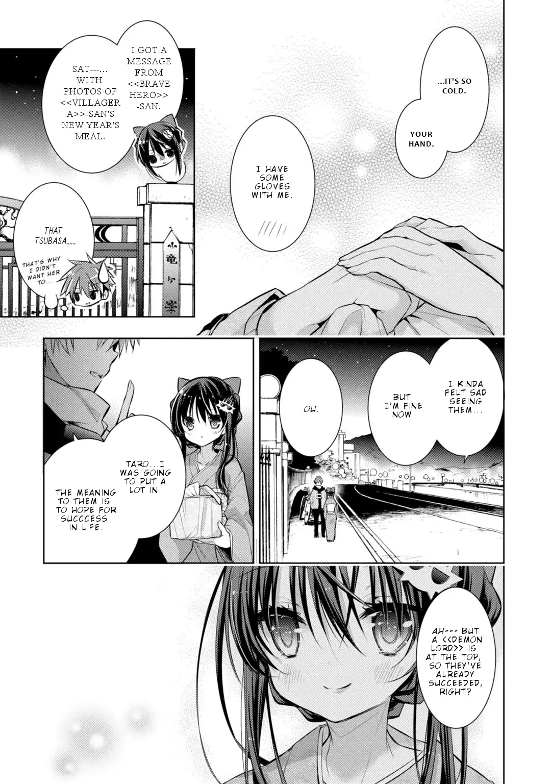 Maou na Ano Ko to Murabito A Chapter 31 page 12