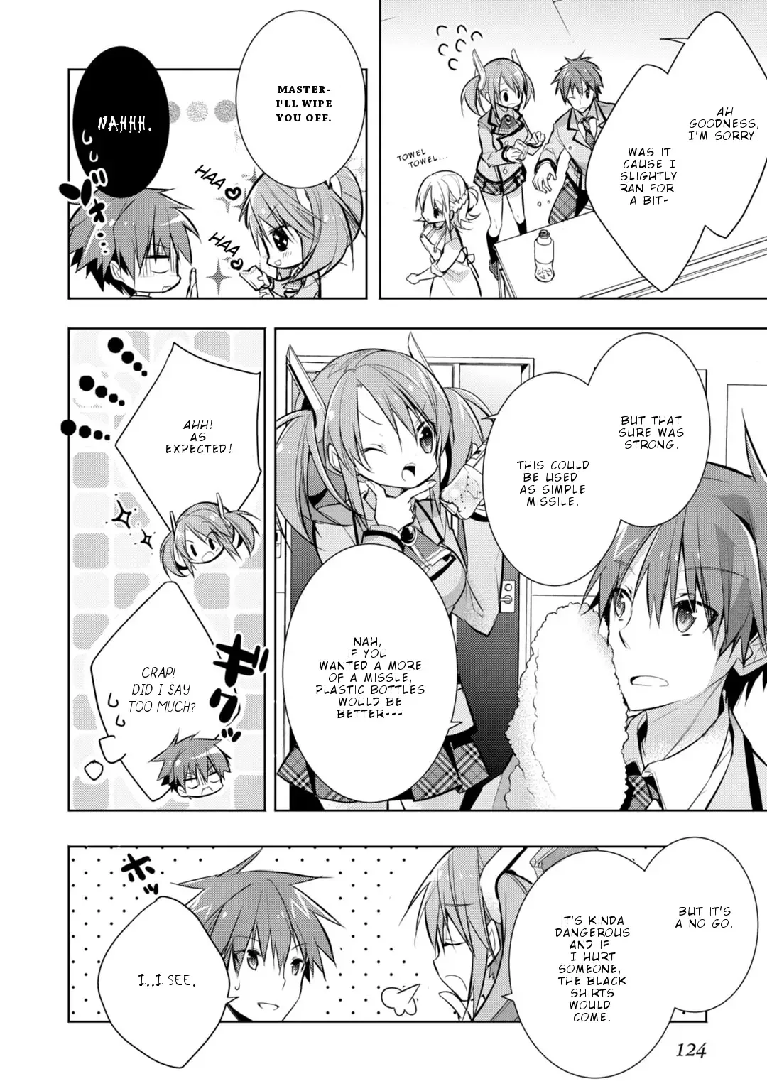 Maou na Ano Ko to Murabito A Chapter 33 page 5