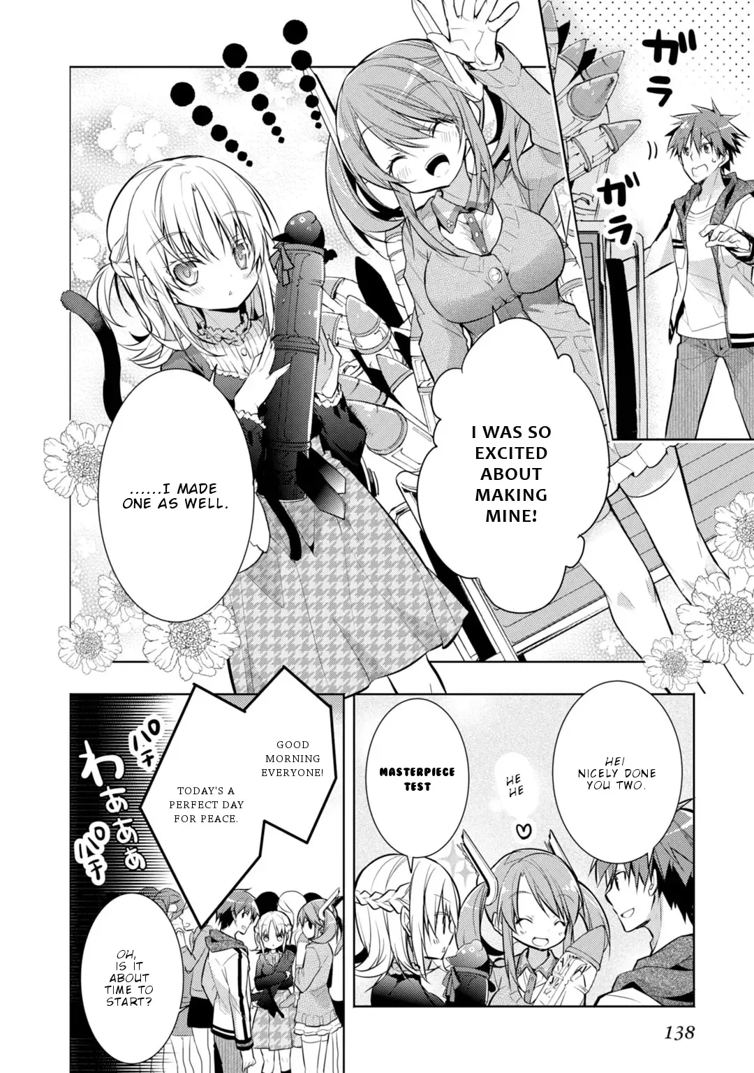 Maou na Ano Ko to Murabito A Chapter 34 page 3