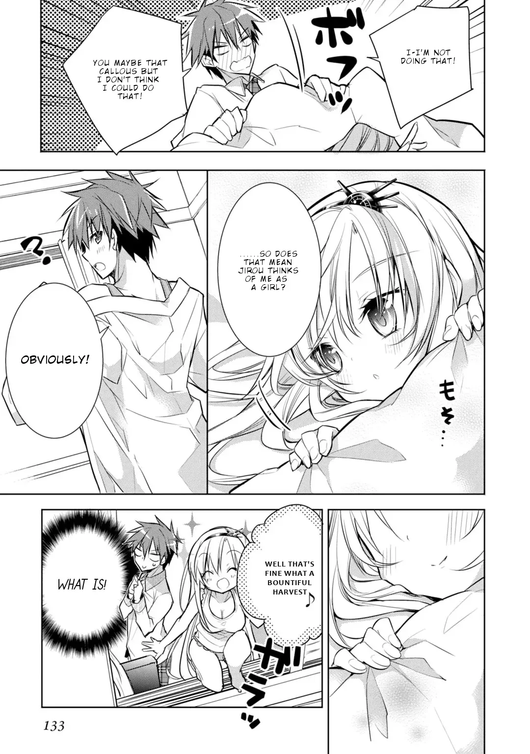 Maou na Ano Ko to Murabito A Chapter 33 page 14