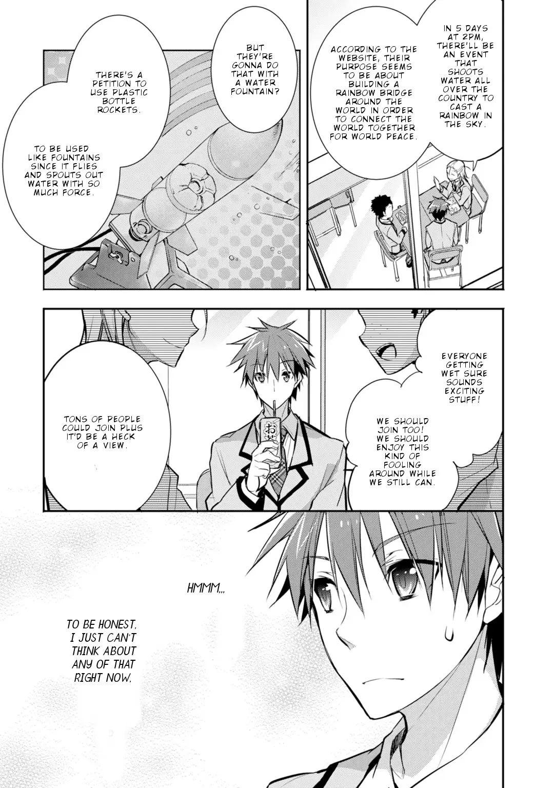 Maou na Ano Ko to Murabito A Chapter 33 page 16