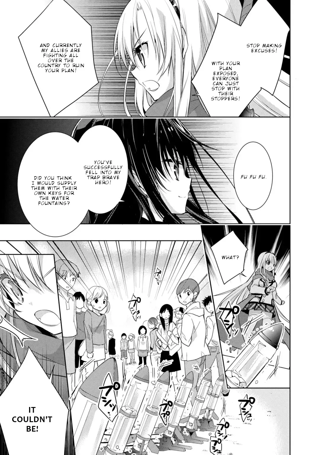 Maou na Ano Ko to Murabito A Chapter 34 page 10