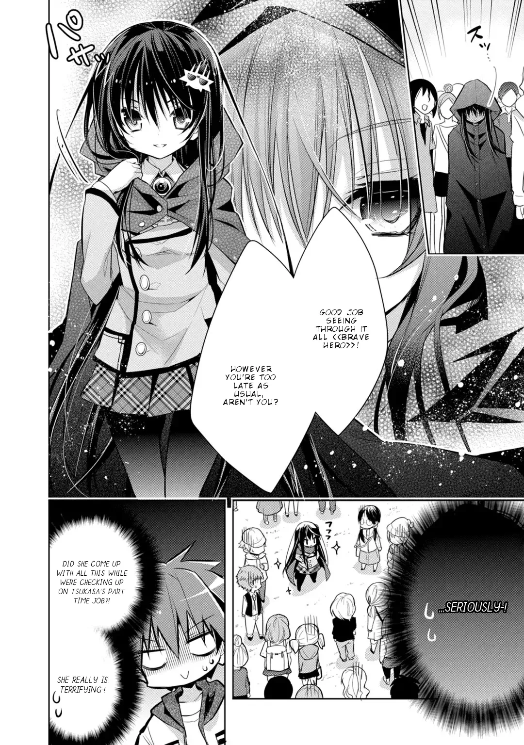 Maou na Ano Ko to Murabito A Chapter 34 page 9
