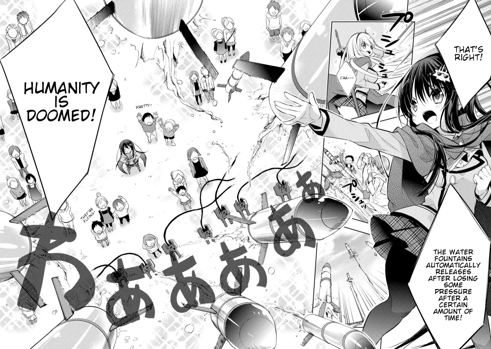 Maou na Ano Ko to Murabito A Chapter 34 page 11