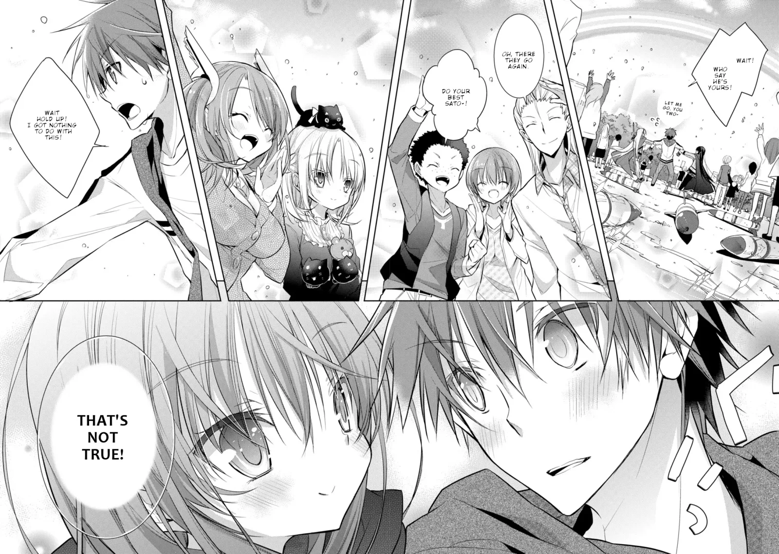 Maou na Ano Ko to Murabito A Chapter 34 page 15
