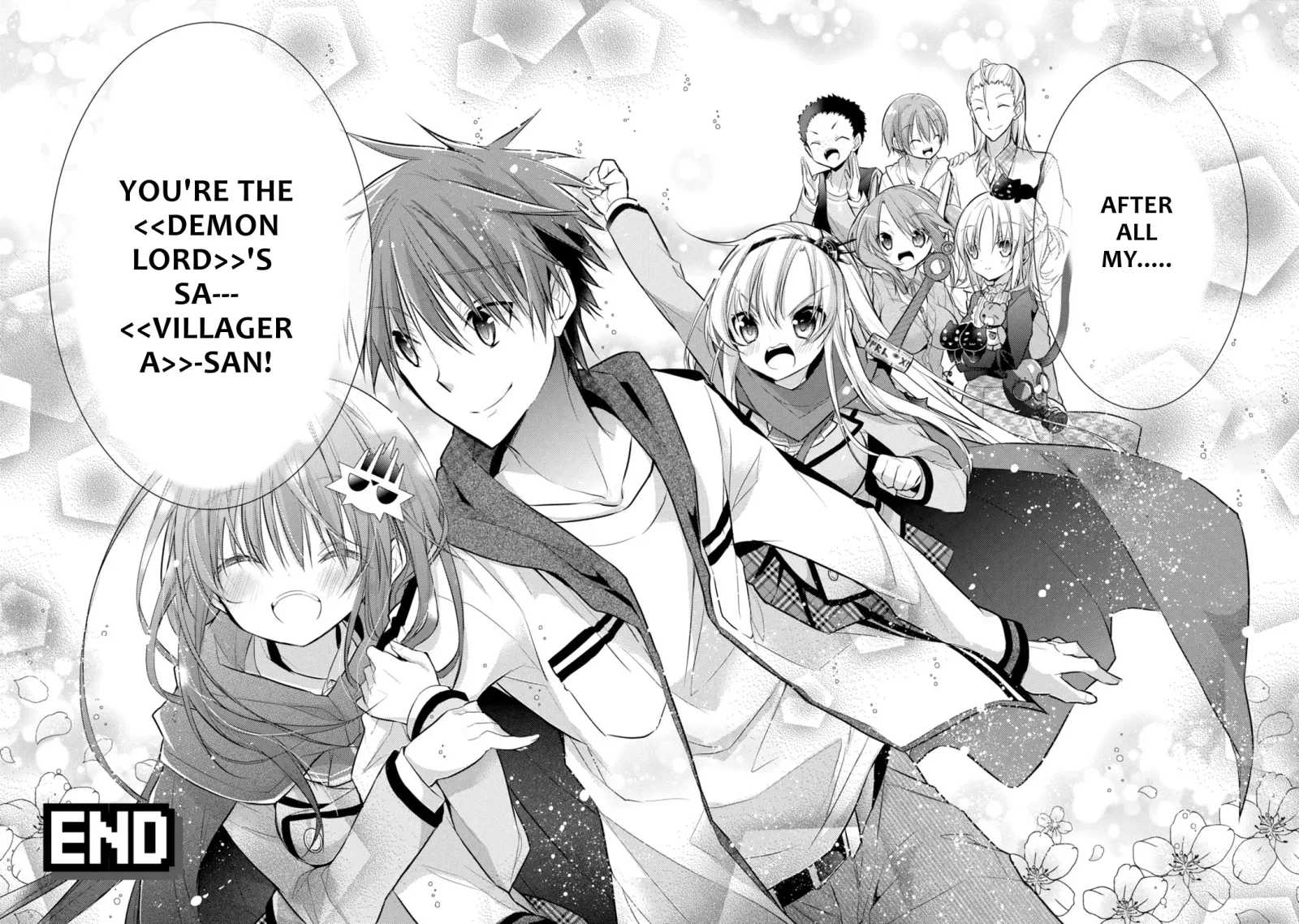 Maou na Ano Ko to Murabito A Chapter 34 page 16