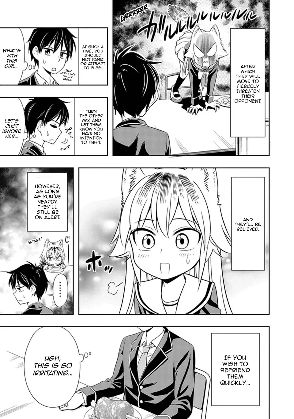 Murenase! Shiiton Gakuen Chapter 1 page 10