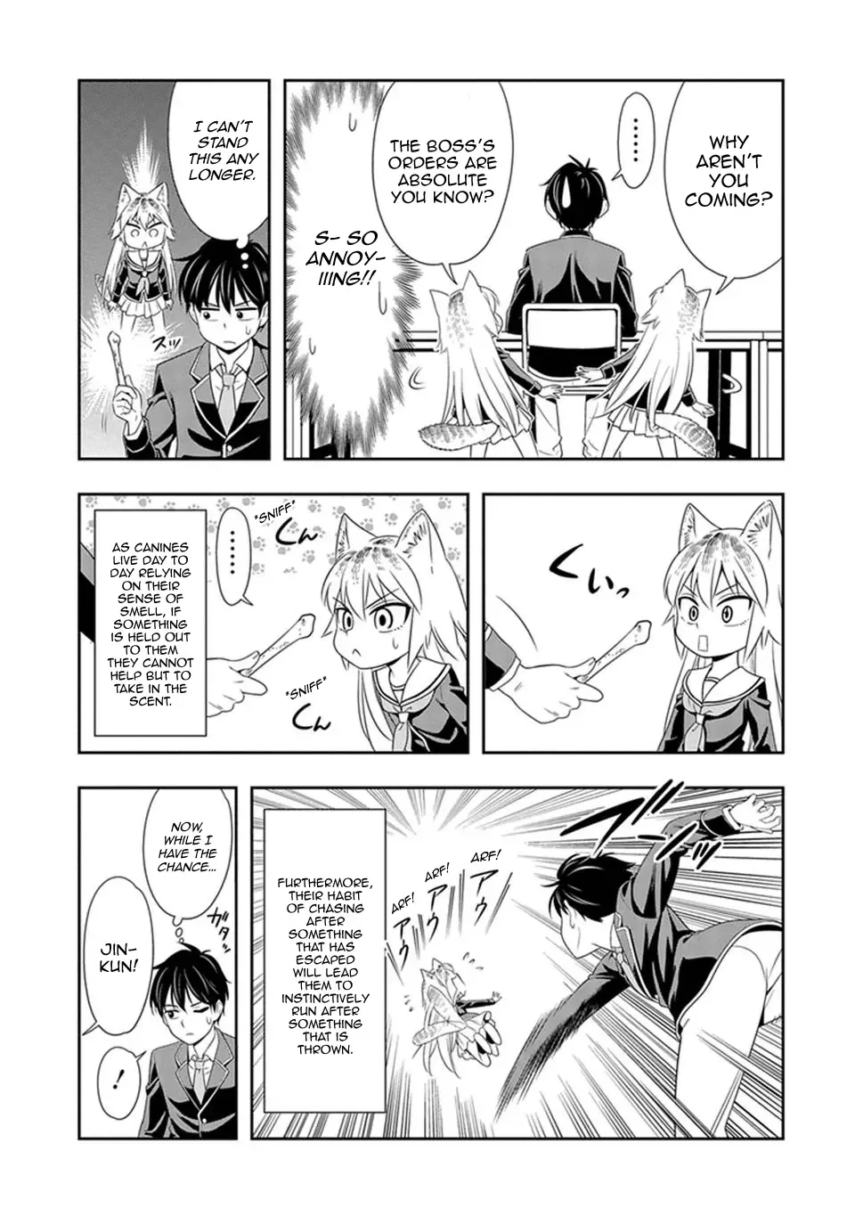 Murenase! Shiiton Gakuen Chapter 1 page 14