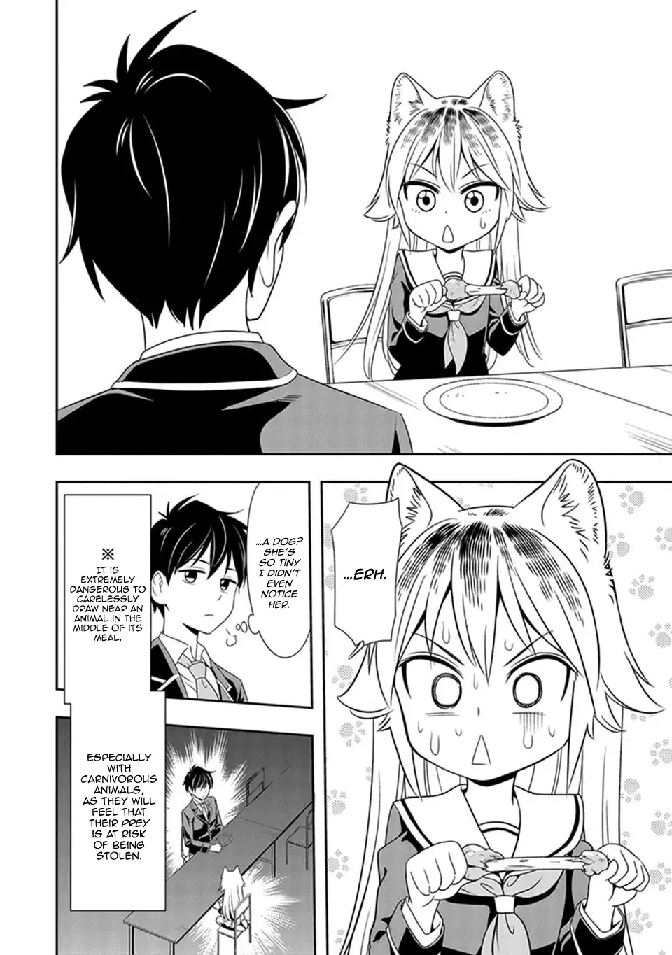 Murenase! Shiiton Gakuen Chapter 1 page 9