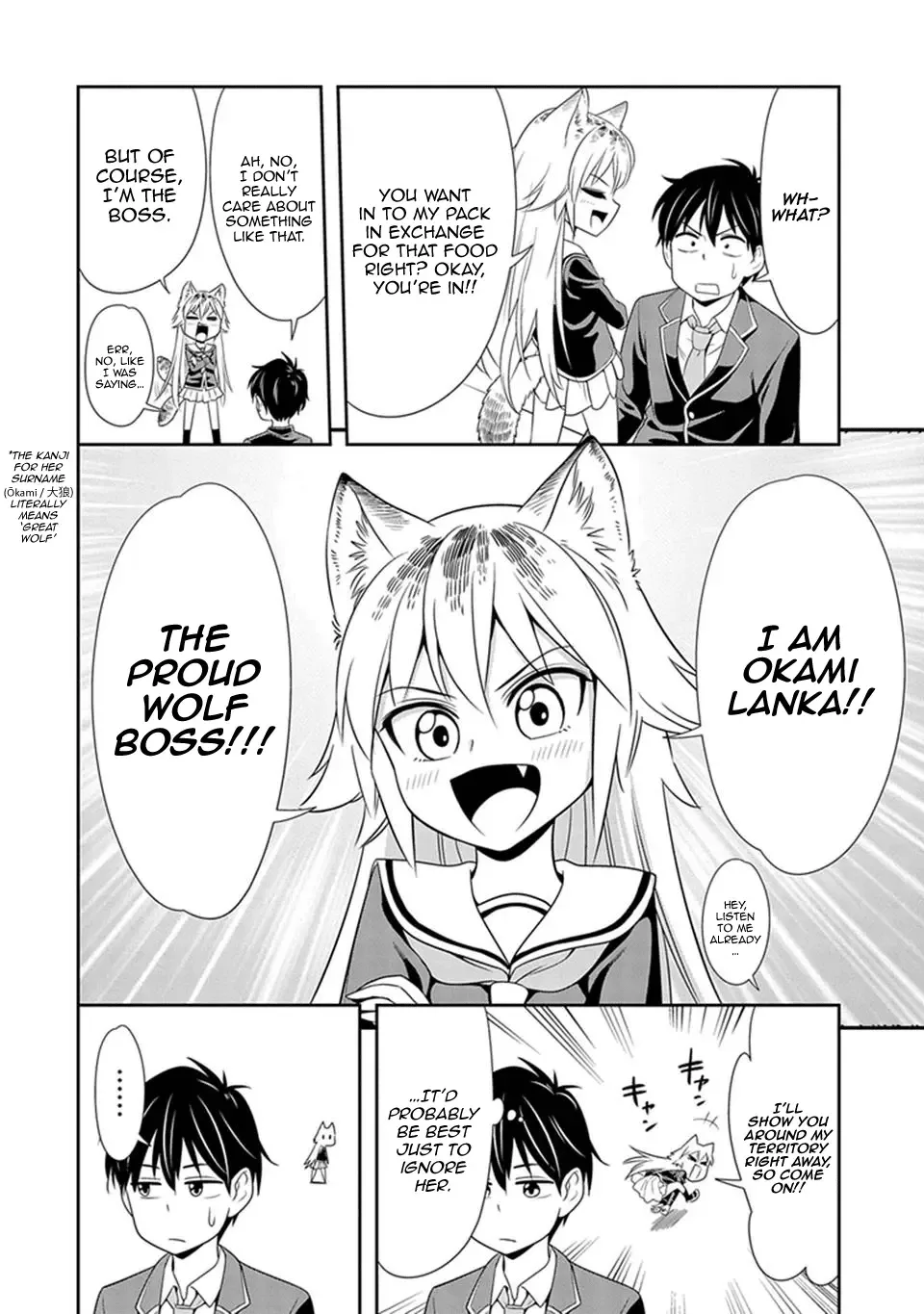Murenase! Shiiton Gakuen Chapter 1 page 13