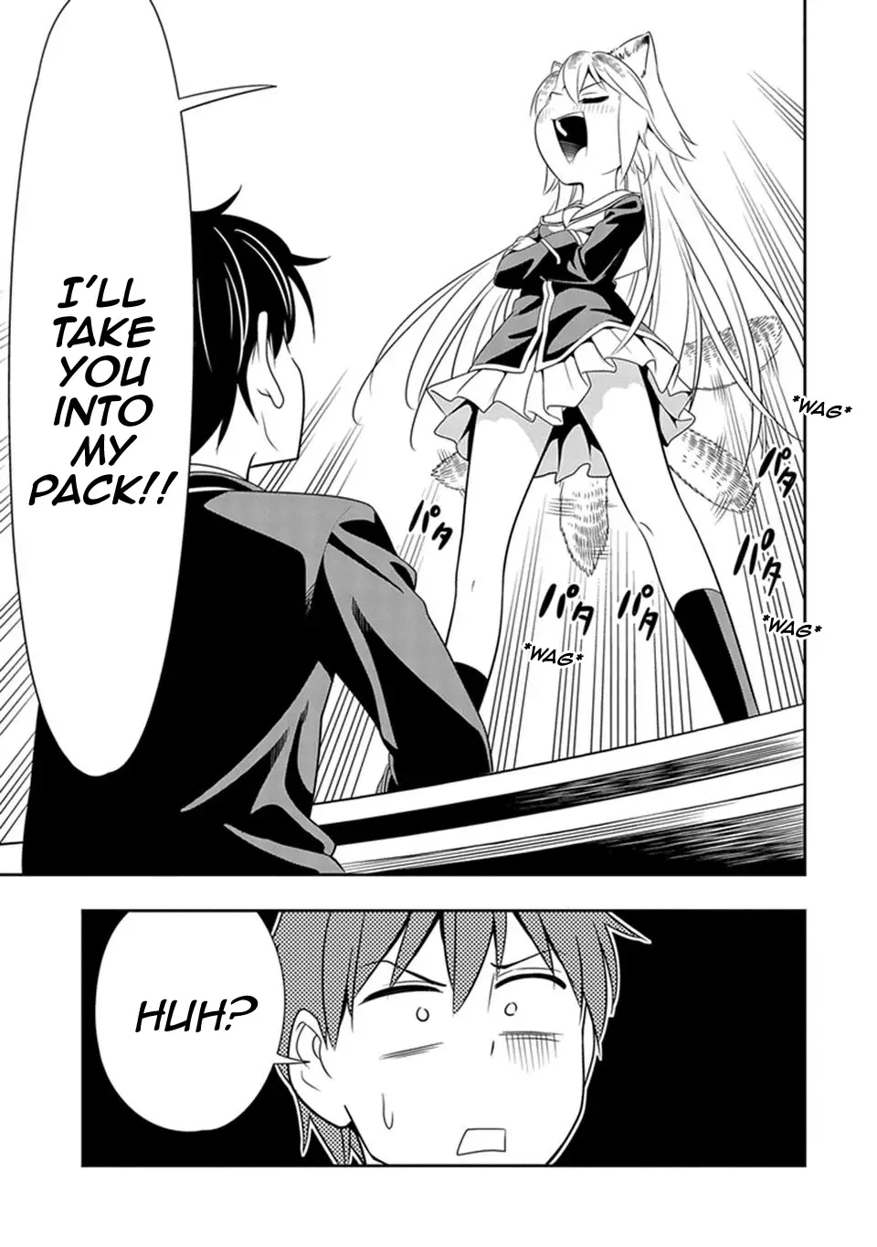 Murenase! Shiiton Gakuen Chapter 1 page 12
