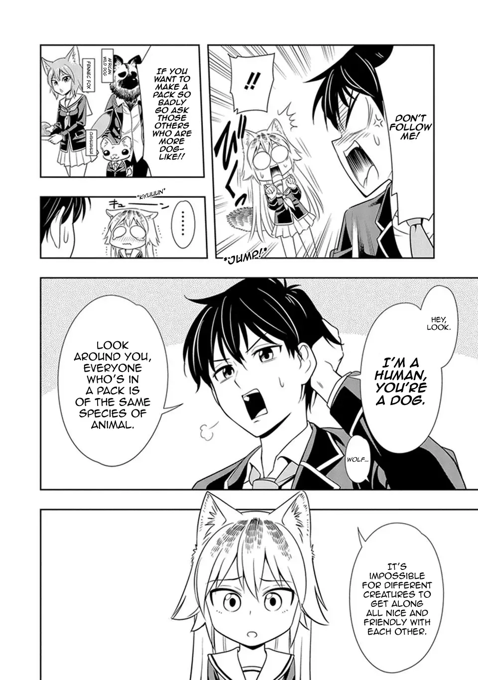 Murenase! Shiiton Gakuen Chapter 1 page 19