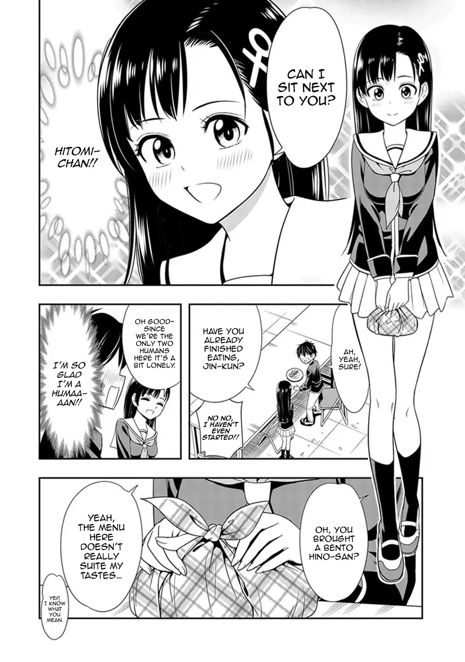 Murenase! Shiiton Gakuen Chapter 1 page 15