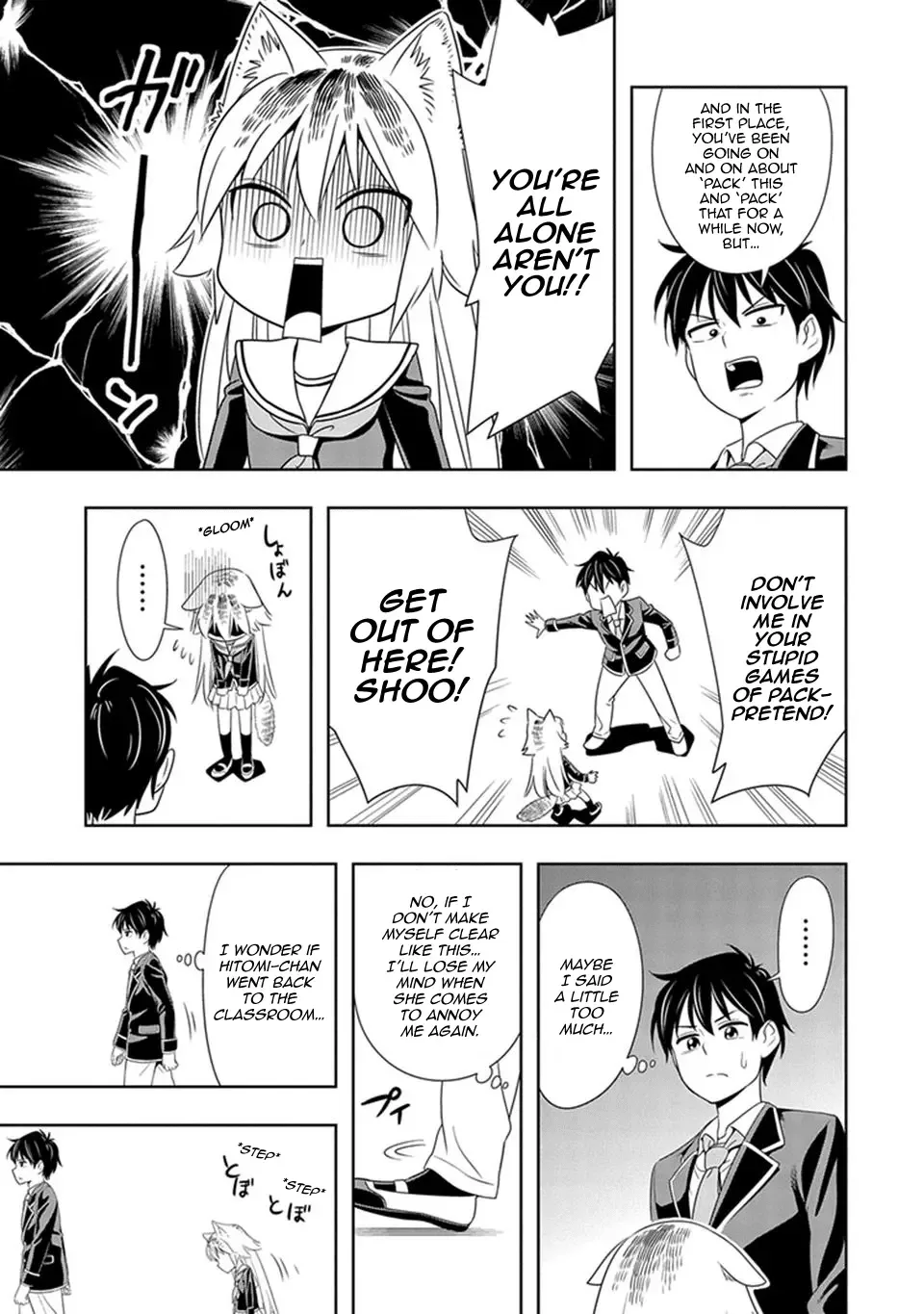 Murenase! Shiiton Gakuen Chapter 1 page 18
