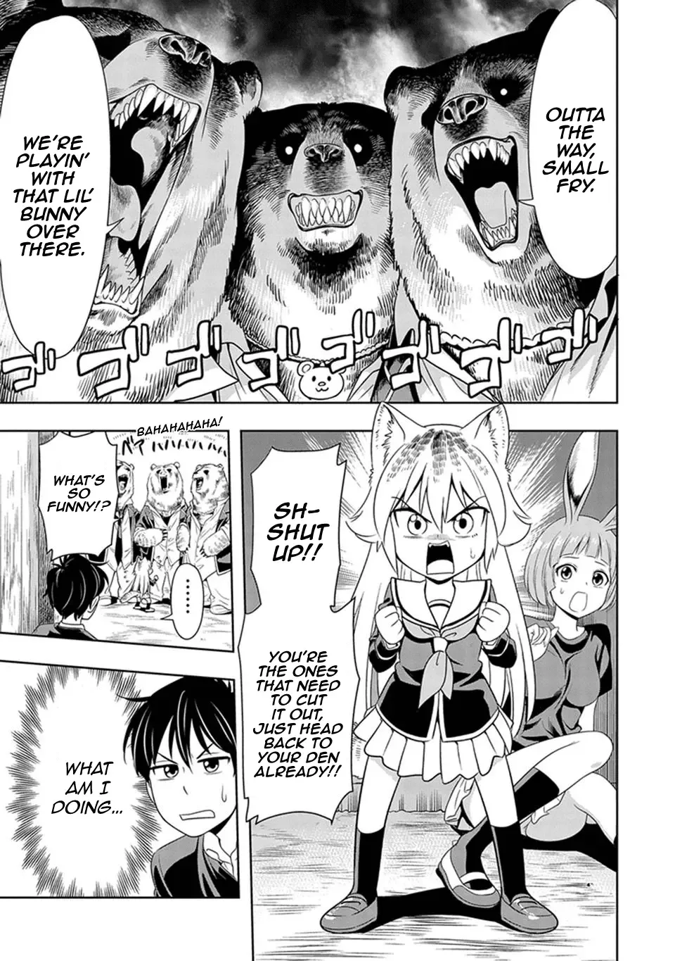 Murenase! Shiiton Gakuen Chapter 1 page 24