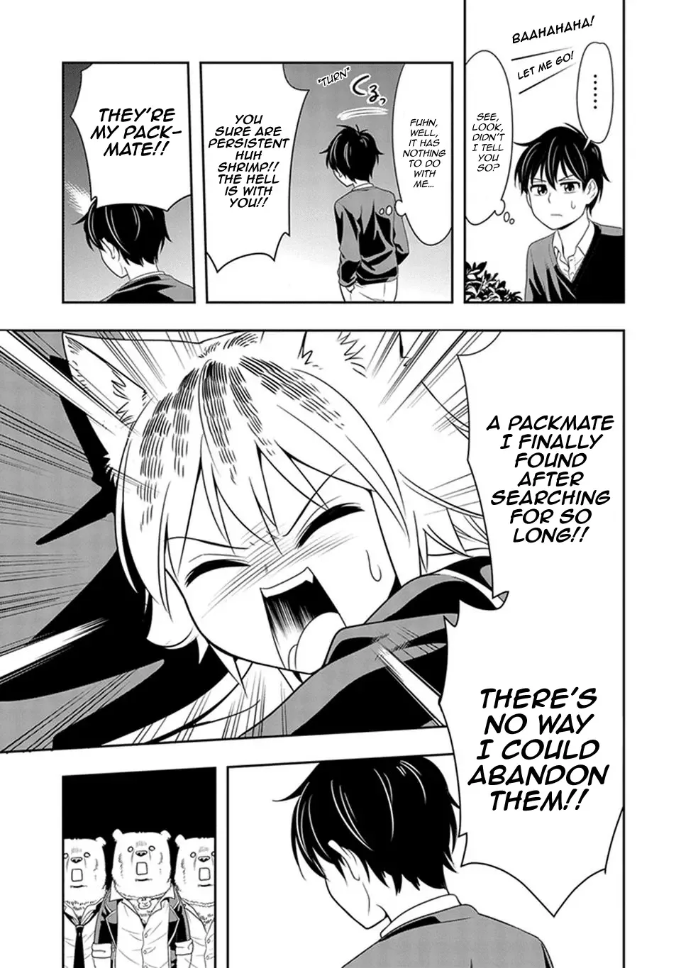 Murenase! Shiiton Gakuen Chapter 1 page 26