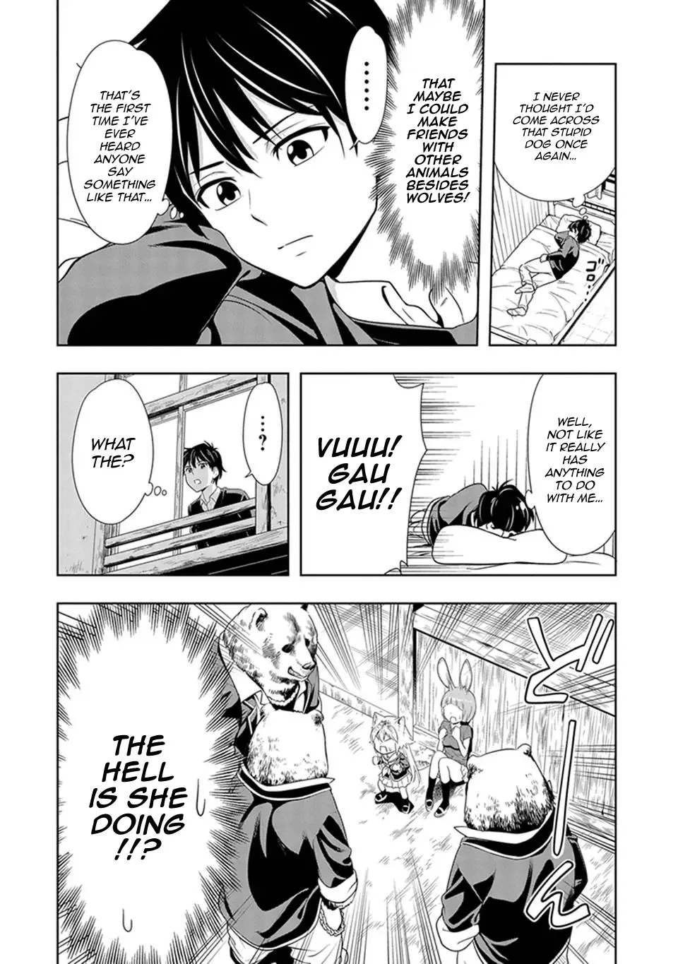 Murenase! Shiiton Gakuen Chapter 1 page 23