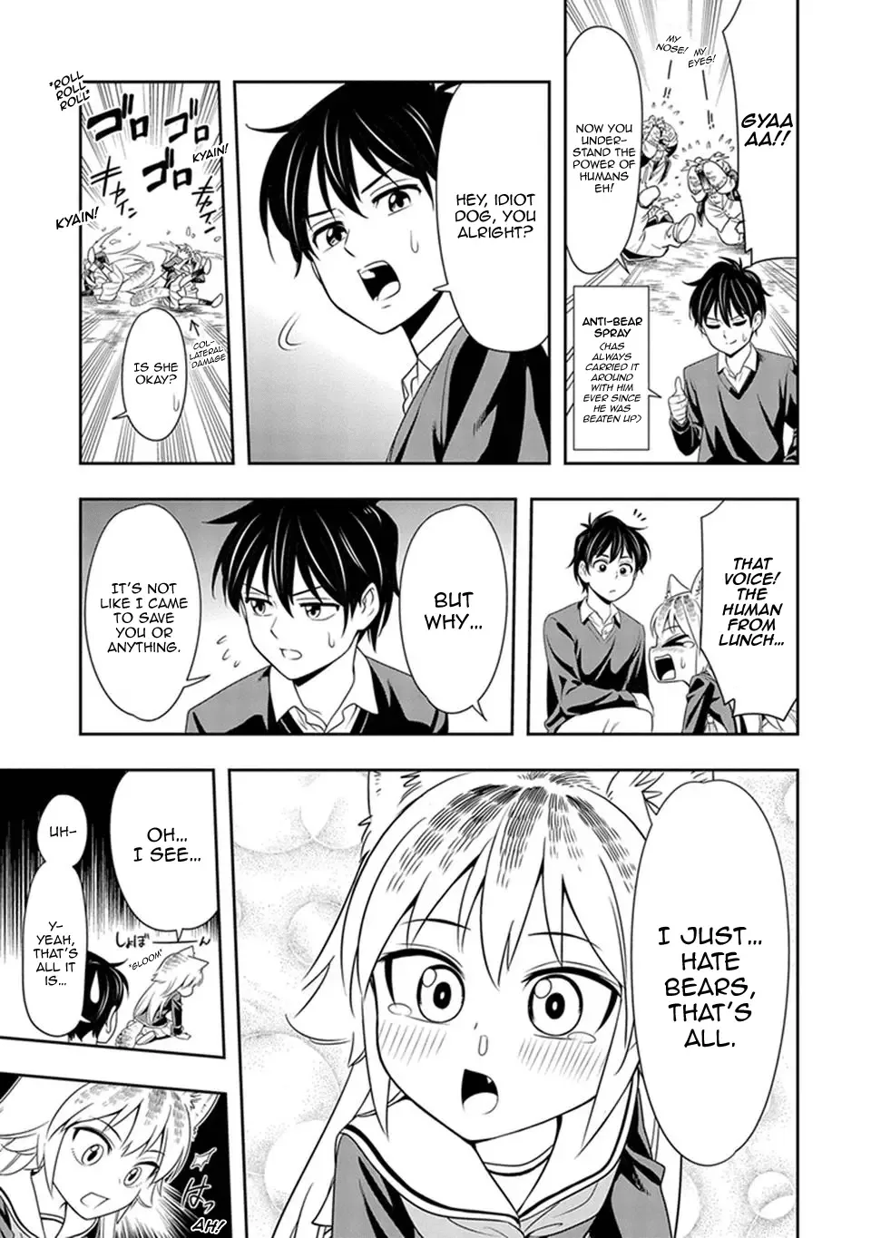 Murenase! Shiiton Gakuen Chapter 1 page 28