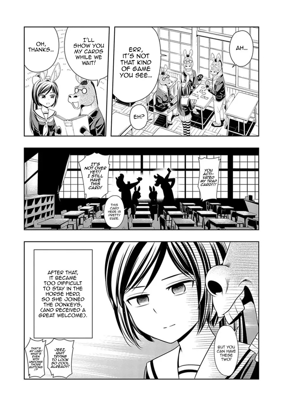 Murenase! Shiiton Gakuen Chapter 2.5 page 2