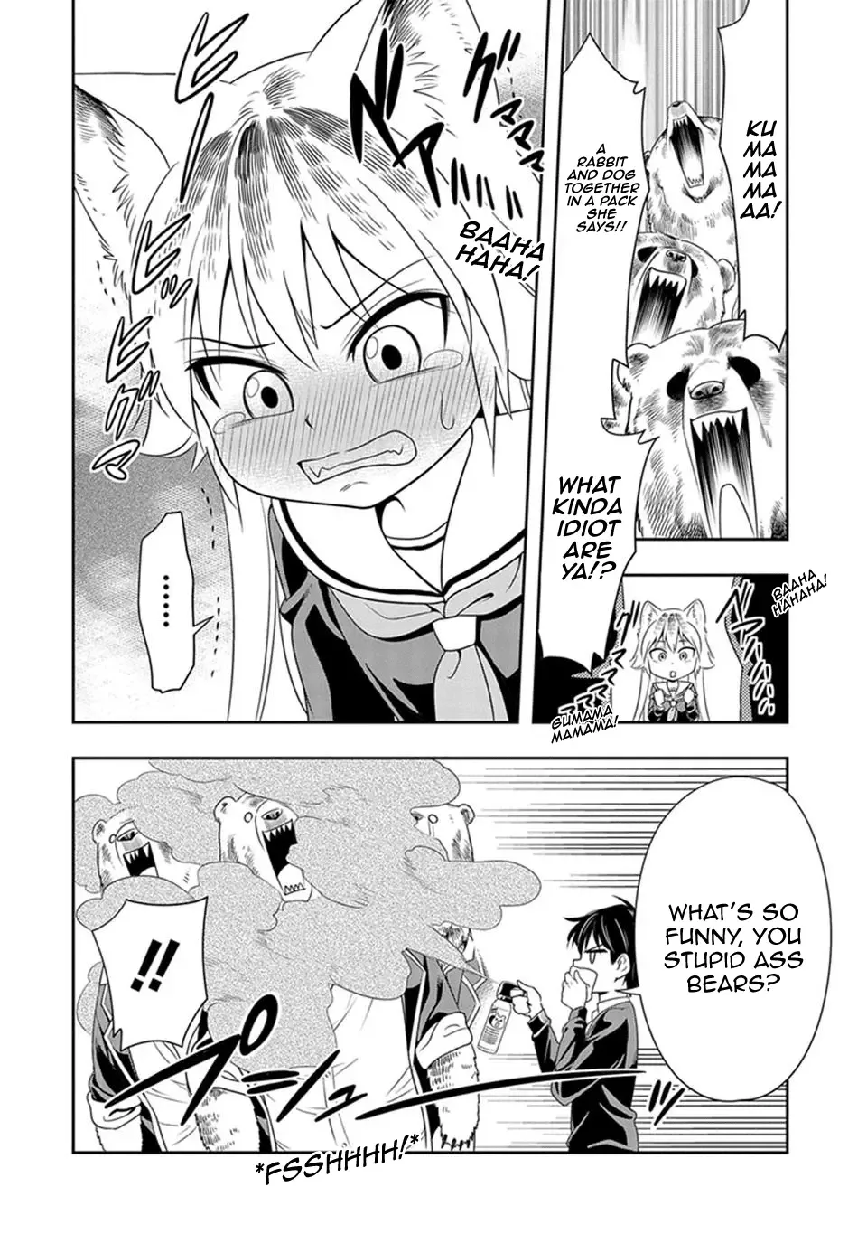 Murenase! Shiiton Gakuen Chapter 1 page 27