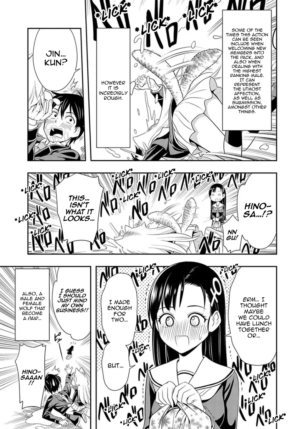Murenase! Shiiton Gakuen Chapter 1 page 38