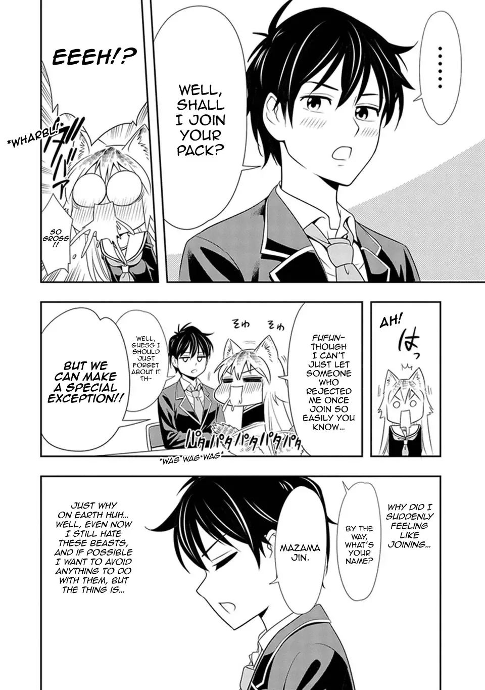 Murenase! Shiiton Gakuen Chapter 1 page 35