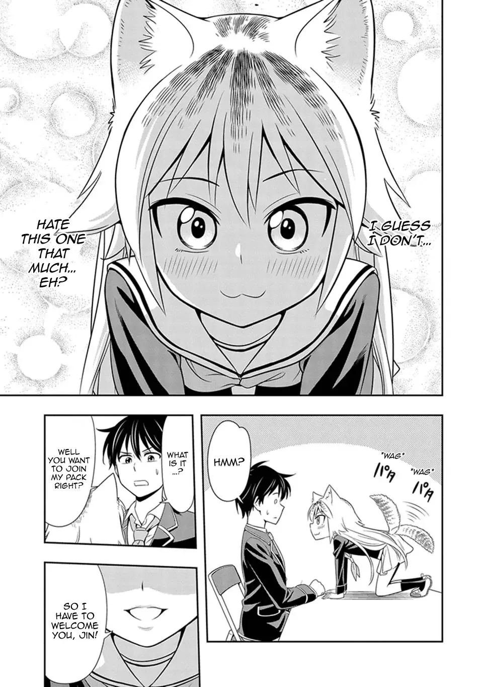Murenase! Shiiton Gakuen Chapter 1 page 36