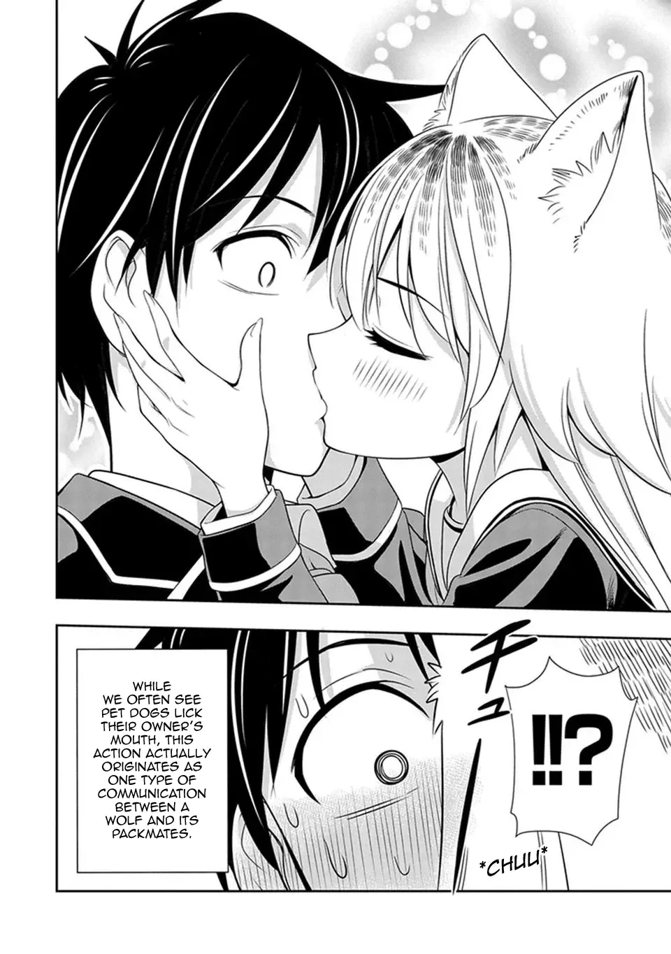 Murenase! Shiiton Gakuen Chapter 1 page 37