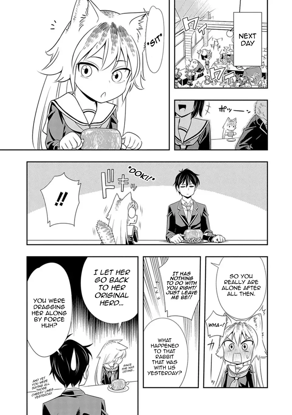 Murenase! Shiiton Gakuen Chapter 1 page 34
