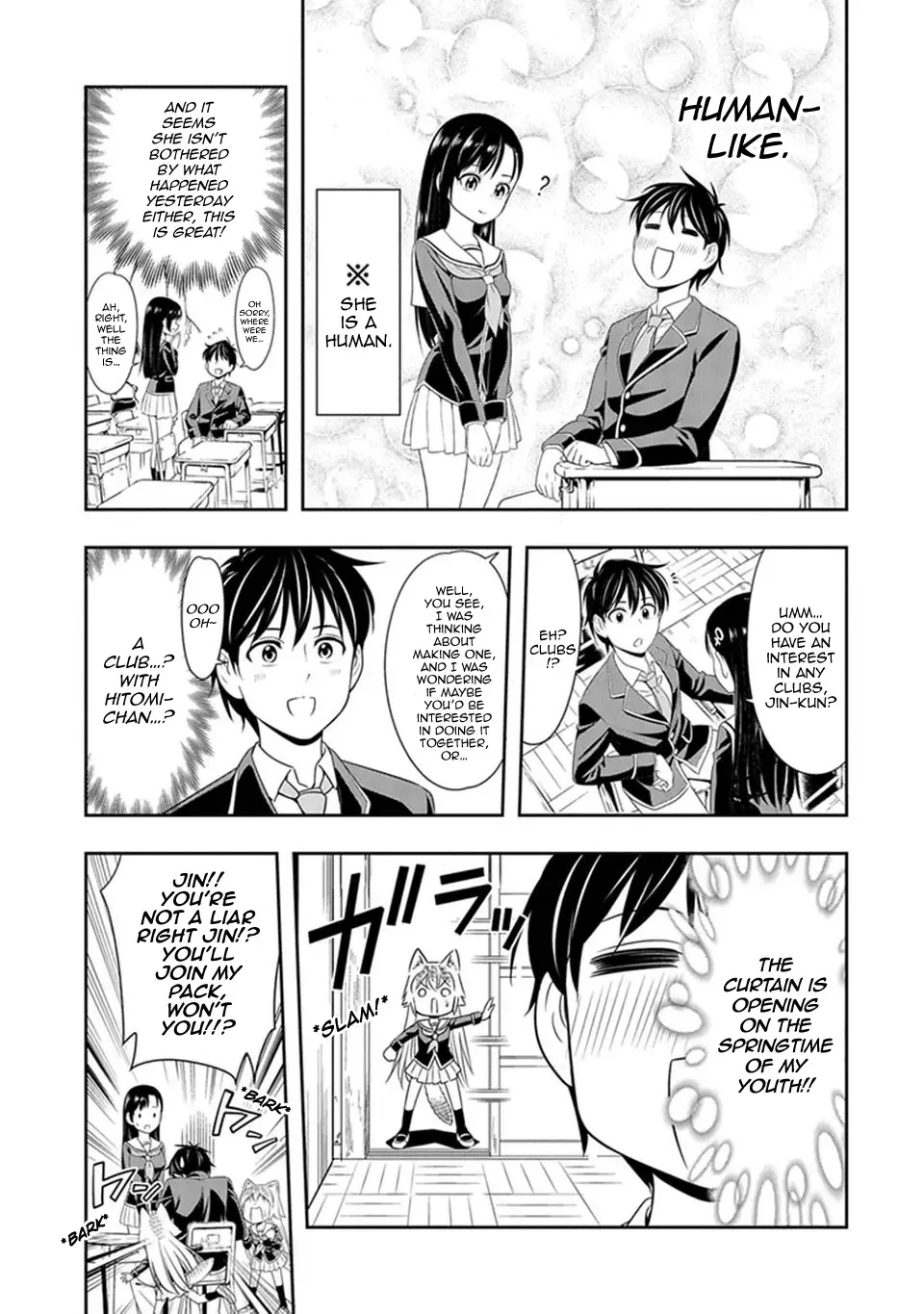 Murenase! Shiiton Gakuen Chapter 2 page 9