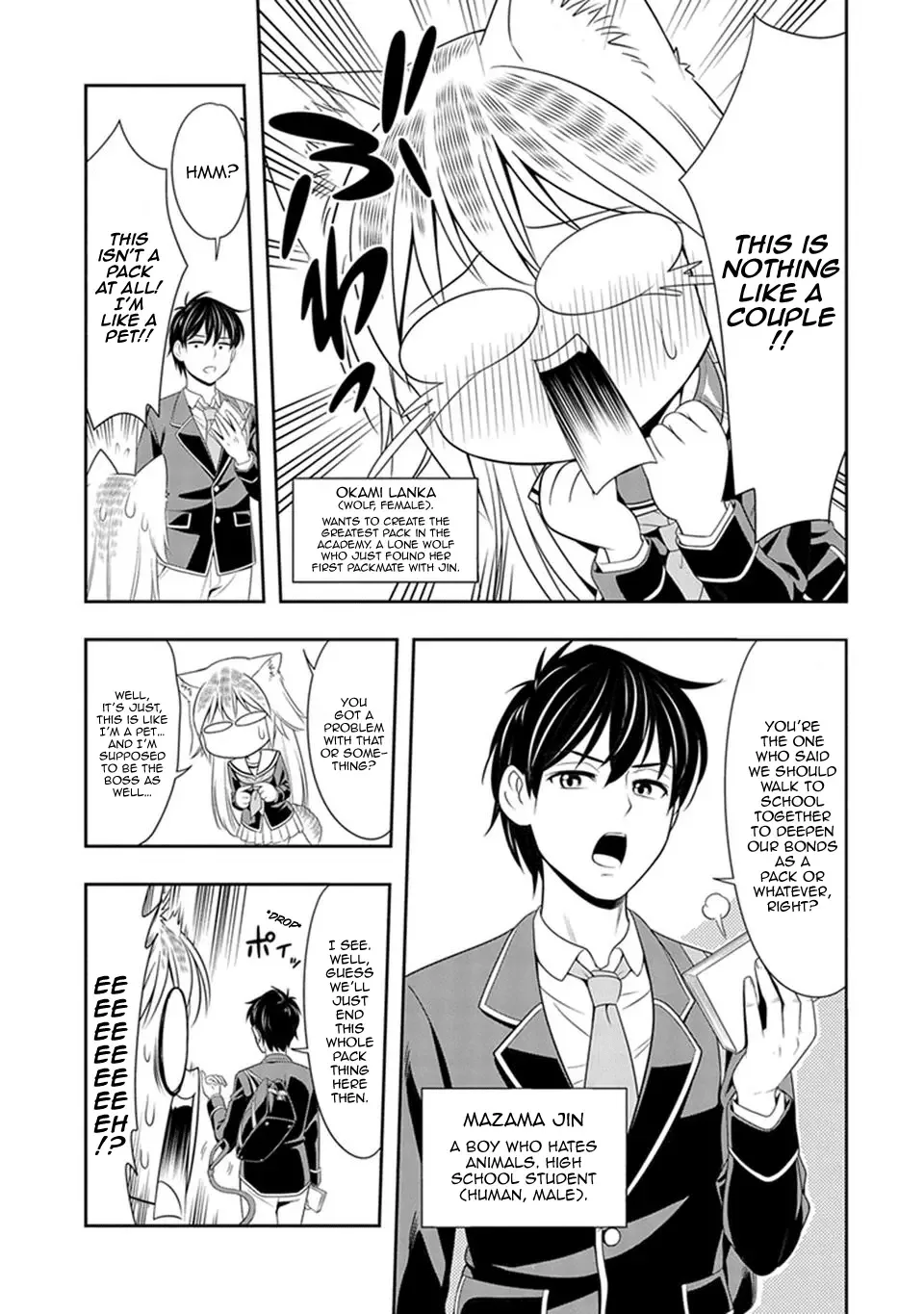 Murenase! Shiiton Gakuen Chapter 2 page 3