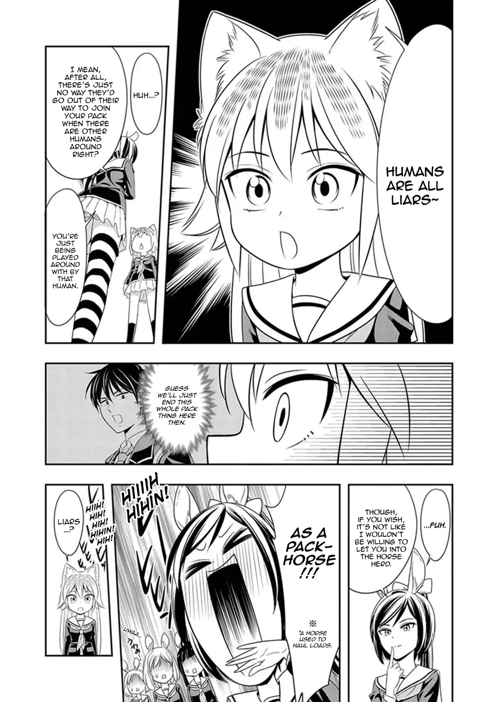 Murenase! Shiiton Gakuen Chapter 2 page 7