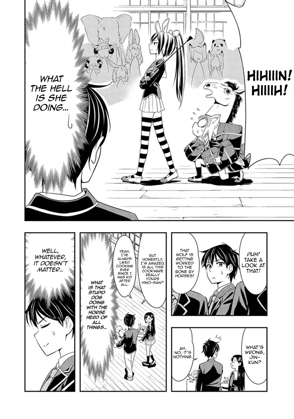 Murenase! Shiiton Gakuen Chapter 2 page 12