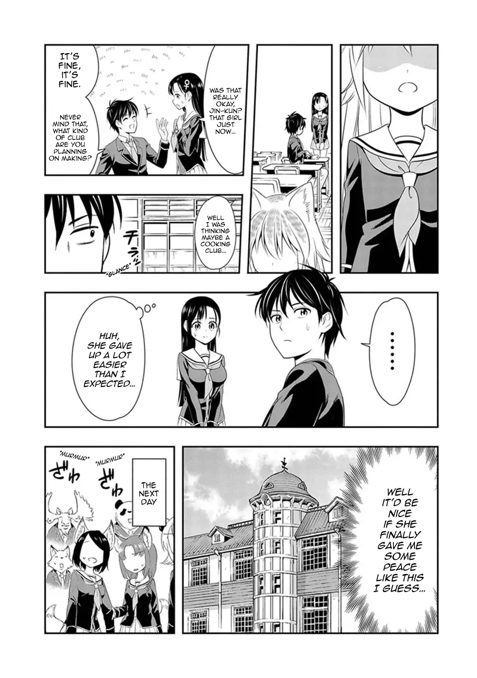 Murenase! Shiiton Gakuen Chapter 2 page 11