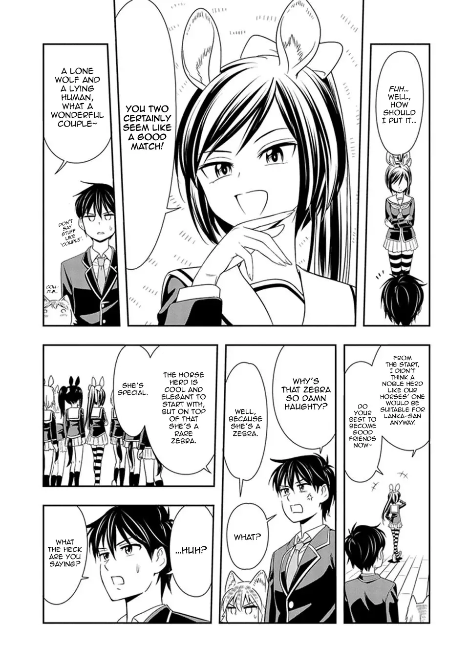 Murenase! Shiiton Gakuen Chapter 2 page 17