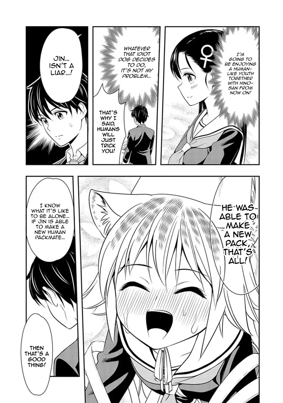 Murenase! Shiiton Gakuen Chapter 2 page 13