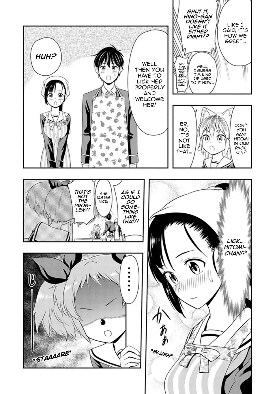 Murenase! Shiiton Gakuen Chapter 3 page 4
