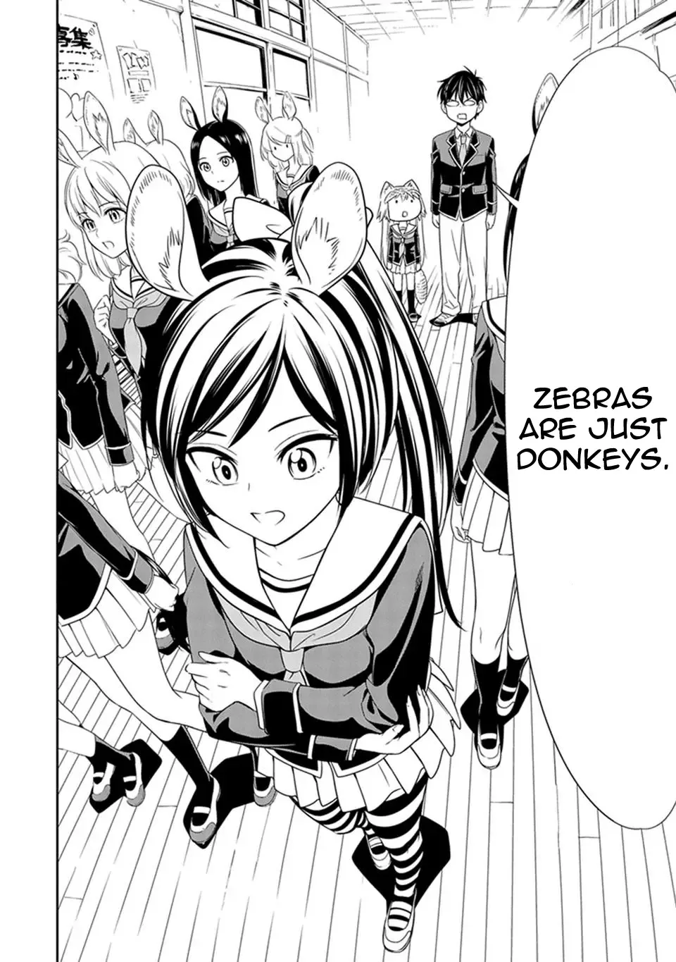 Murenase! Shiiton Gakuen Chapter 2 page 18