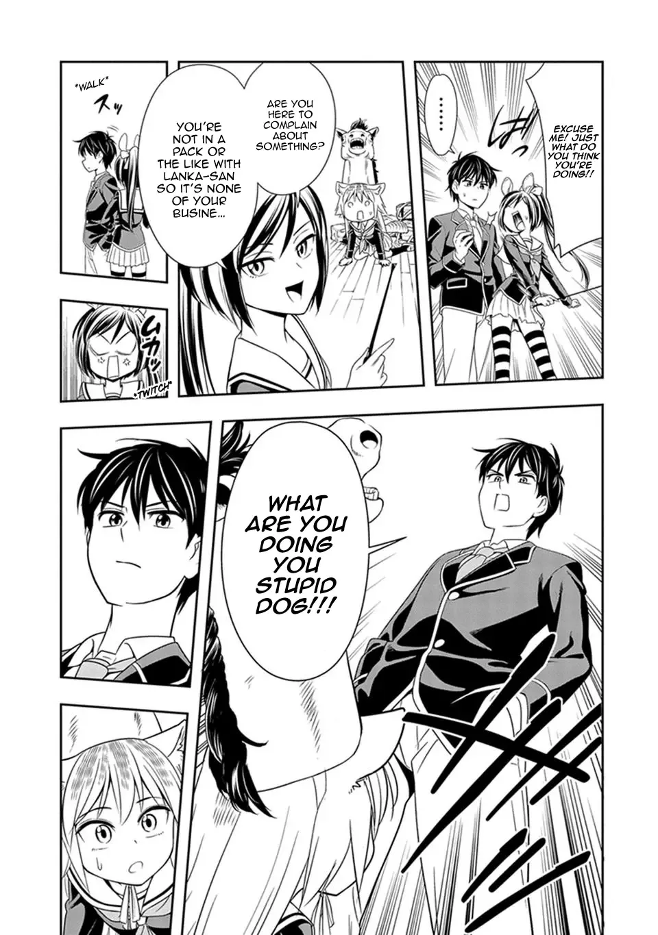 Murenase! Shiiton Gakuen Chapter 2 page 15