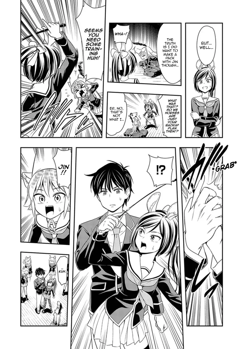 Murenase! Shiiton Gakuen Chapter 2 page 14