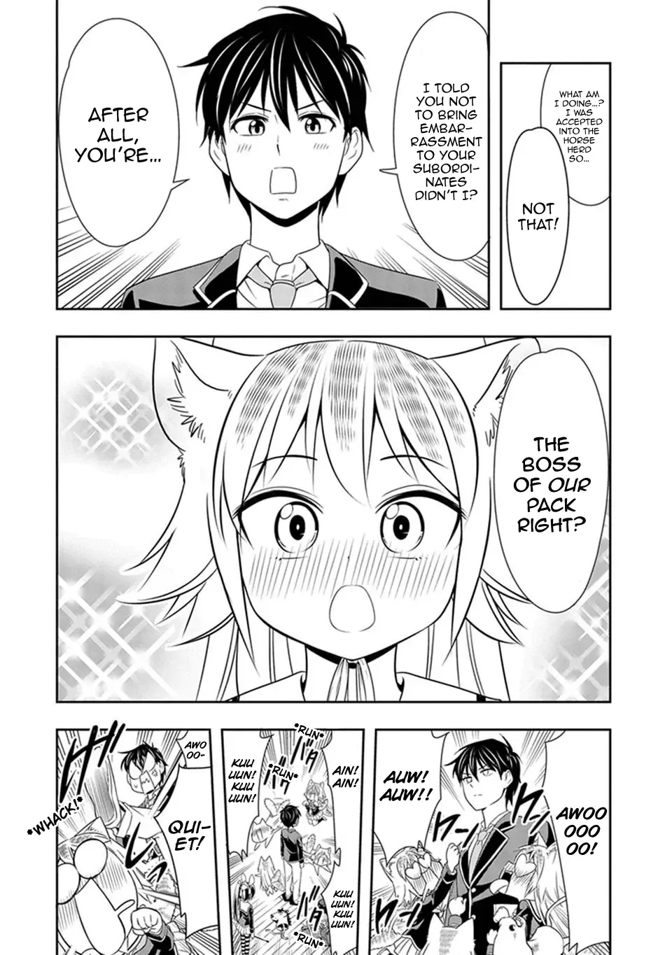 Murenase! Shiiton Gakuen Chapter 2 page 16