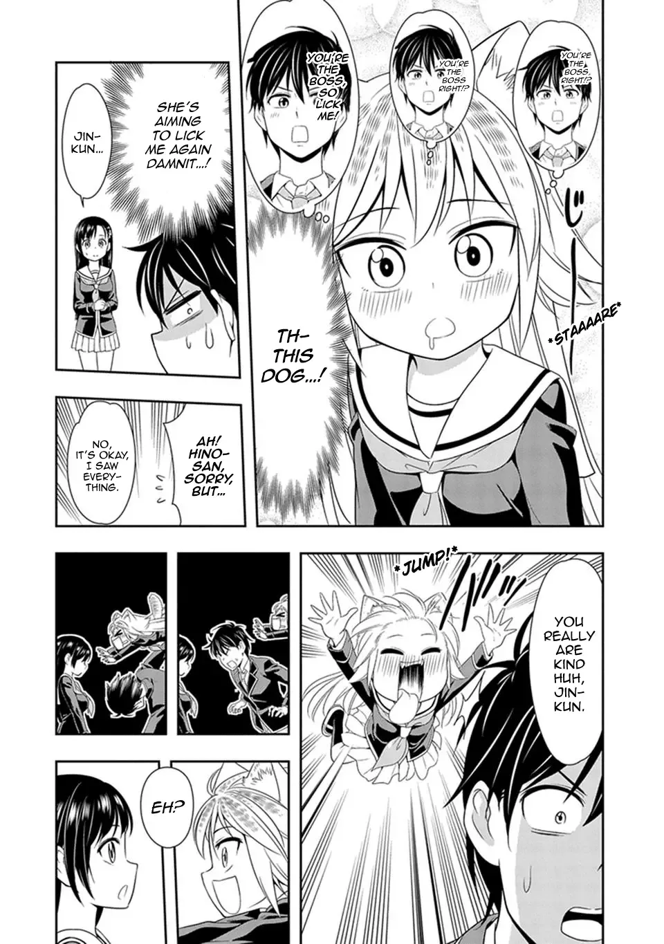 Murenase! Shiiton Gakuen Chapter 2 page 22