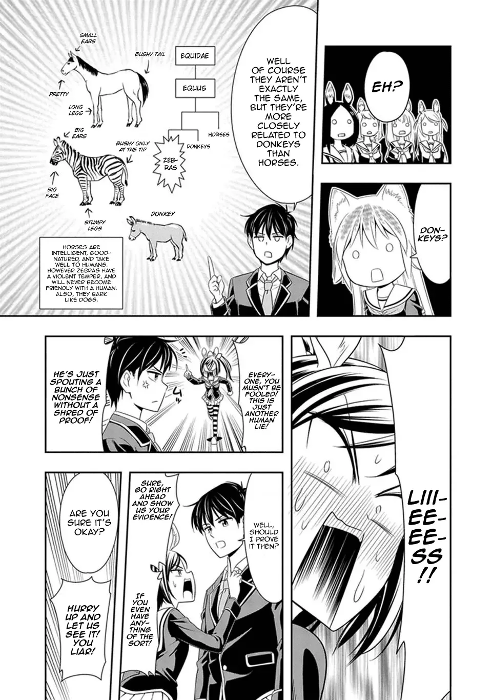 Murenase! Shiiton Gakuen Chapter 2 page 19