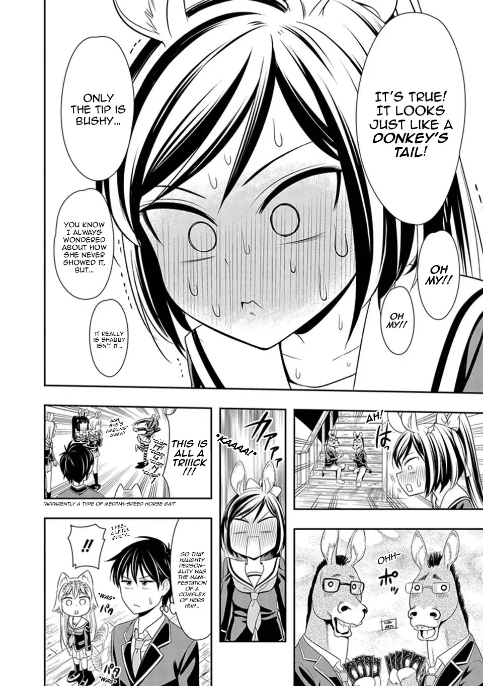 Murenase! Shiiton Gakuen Chapter 2 page 21