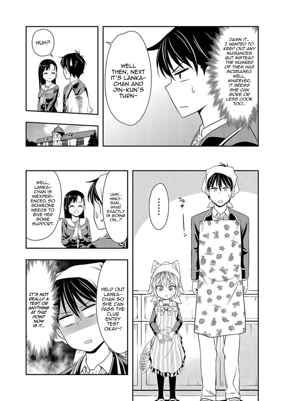 Murenase! Shiiton Gakuen Chapter 3 page 11