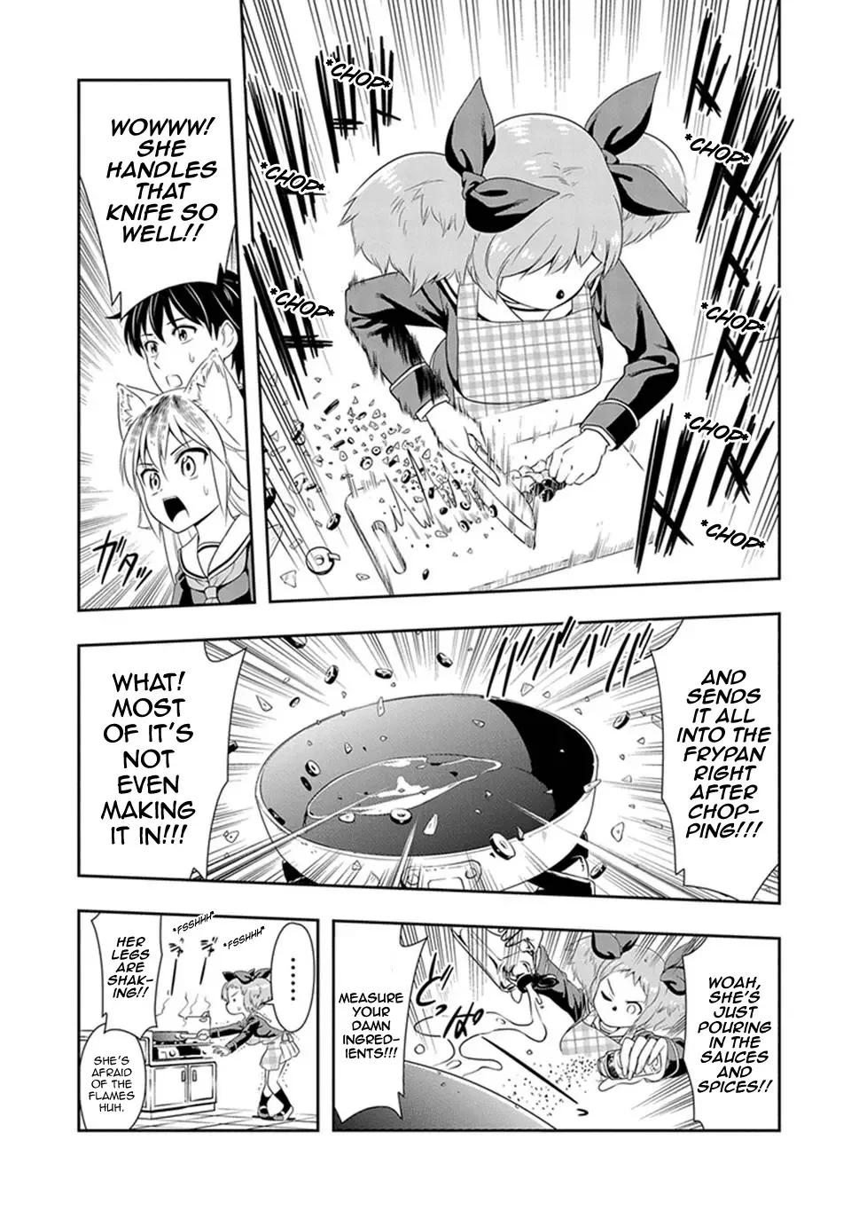 Murenase! Shiiton Gakuen Chapter 3 page 9